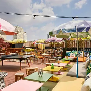 Hotell Mama Shelter East, Paris